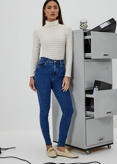 Imagem do BLUSA GOLA ALTA MALHA