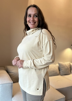 Blusa Malha Pettenati Gola Alta Feminino Inverno - loja online