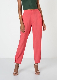 CALÇA ALICIA ALFAIATARIA SOLTA - Amsterdam Closet