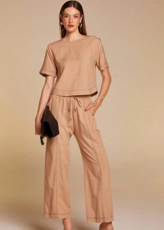 BLUSA BENDA EM LINHO - comprar online