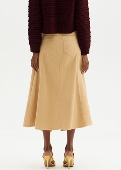 SAIA COTELE MAXI MIDI CASUAL FEMININA - loja online