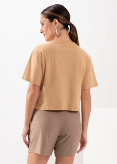Imagem do BLUSA MALHA CURTA