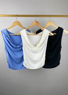 REGATA MALHA CROPPED - loja online