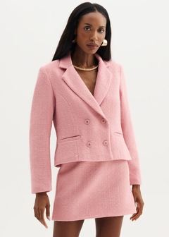 CASACO CURTO TWEED - loja online