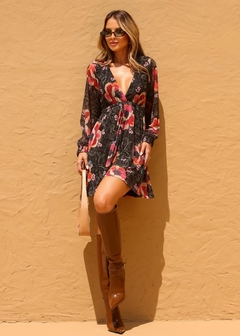 VESTIDO CURTO COM TARSEL - Amsterdam Closet