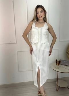 COLETE JOSIANE LINHO LISTRADO - Amsterdam Closet