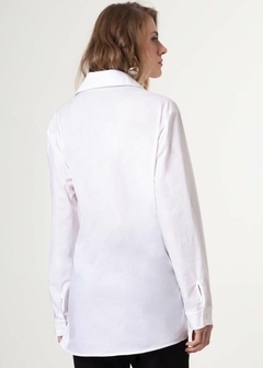 Camisa Algodão Alongada feminina Comfy - comprar online
