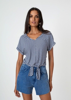 BLUSA MALHA SOLTA FEMININA