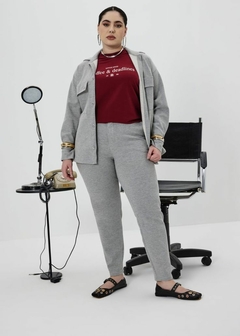 CAMISETA MALHA MANGA CURTA - loja online