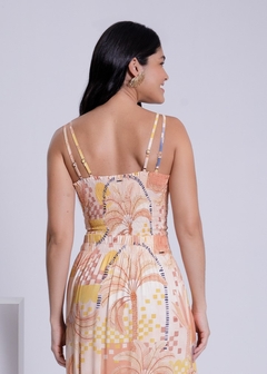 CROPPED EM VISCOSE ESTAMPADO - comprar online