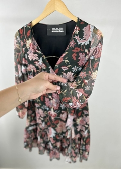 Vestido Tule Casual Inverno Feminino