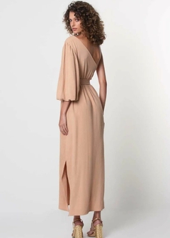 VESTIDO LINHO UM OMBRO SÓ na internet
