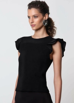 Blusa Malha Canelada Confy Feminina - comprar online