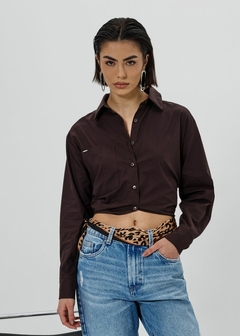 Imagem do CAMISA TRICOLINE CASUAL FEMININA