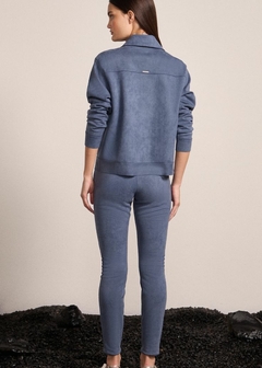 Jaqueta Suede Feminina Casual - comprar online