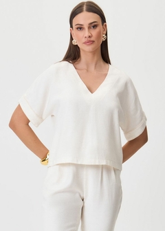 BLUSA LINHO SOLTA
