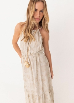 VESTIDO MEL EM LINHO LONGO na internet