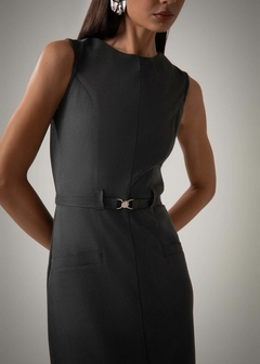 Vestido cotelê Sem Mangas Casual Feminino na internet