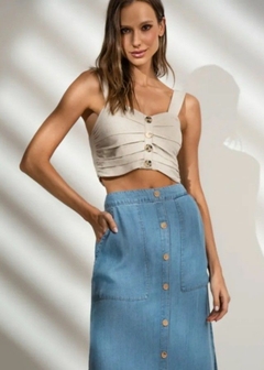 REGATA CROPPED LINHO - loja online