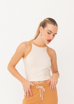 REGATA EM MALHA MODAL FEMININA - Amsterdam Closet