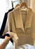 Casaco Tricot Com Detalhes Suede Feminino - loja online