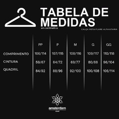 CALÇA EM MALHA PANTALONA COM ELÁSTICO NA CINTURA - comprar online