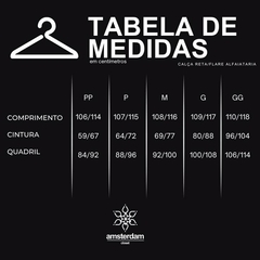 Calça Isa Risca de Gis Casual Comfy Feminina - comprar online