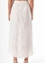 SAIA VISCOSE MIDI LISTRADA - Amsterdam Closet
