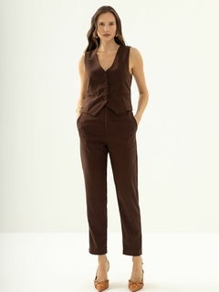 Calça Alfaiataria Celine Mom Feminina - loja online