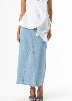 SAIA JEANS LONGA FEMININA