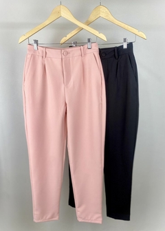 Calça Agata Mom Alfaiataria Comfy