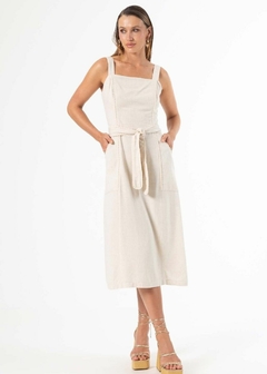 Imagem do VESTIDO LINHO MIDI
