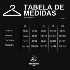 Imagem do BLAZER SOLTO ALFAIATARIA
