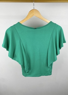 BLUSA MALHA COM BABADOS - loja online