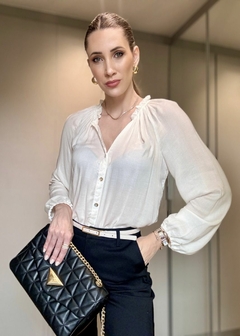 CAMISA VISCOSE SOLTA FEMININA na internet