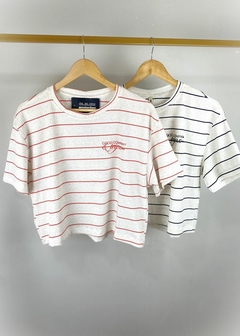 Imagem do Blusa Malha Canelada Cropped Comfy