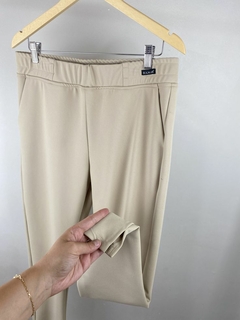 CALÇA BIAMAR TECIDO BEGE - Amsterdam Closet