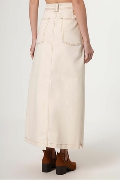 SAIA JEANS MIDI CONFY FEMININA