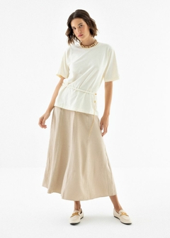 SAIA ANDRESSA VISCOSE RISCA DE GIS - Amsterdam Closet