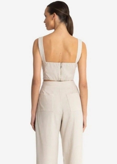 REGATA CROPPED LINHO - Amsterdam Closet