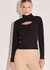 BLUSA MALHA CANELADA FEMININA - Amsterdam Closet