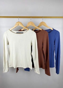BLUSA JUSTA ML - comprar online