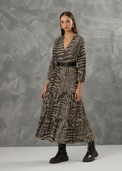 VESTIDO MANGA LONGA - comprar online