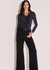 BLUSA DRAPEADA EM MALHA POLIAMIDA DELICATE - loja online