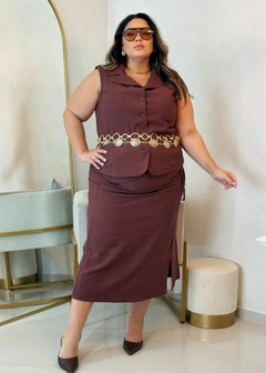 COLETE VISCOSE PLUS SIZE FEMININO - Amsterdam Closet