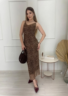 VESTIDO MIDI - Amsterdam Closet