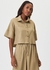 CAMISA BETINA CROPPED EM TECIDO - comprar online