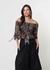 Blusa Tule Cropped Feminina - comprar online