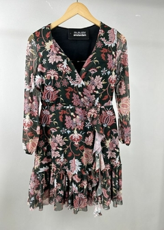 Vestido Tule Casual Inverno Feminino