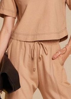 CALÇA BRENDA EM VISCOSE - comprar online